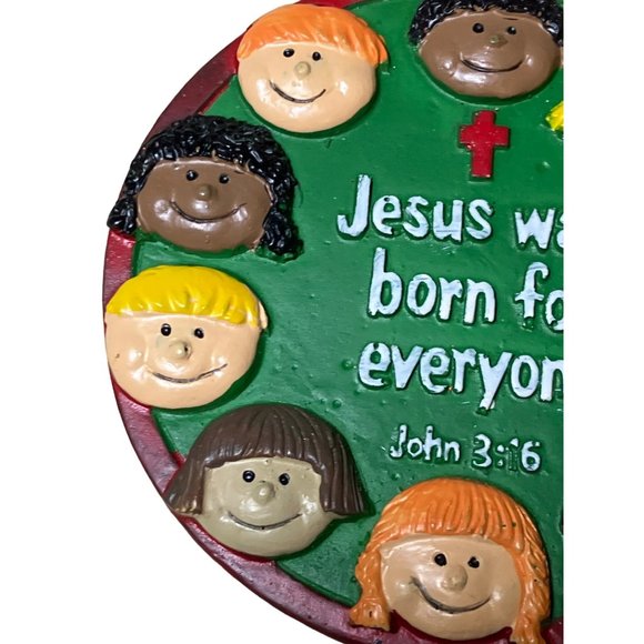 Jesus was born for everyone Christmas Ornament - Picture 8 of 9